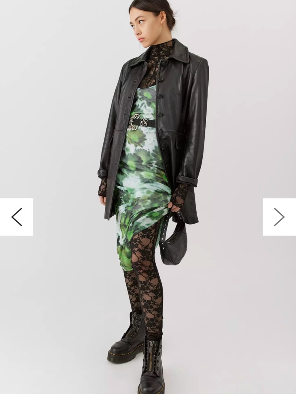 Urban Outfitters Black Lace Sheer Jumpsuit - Picture 3 of 10
